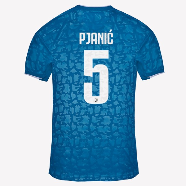 Camiseta Juventus NO.5 Pjanic Tercera equipo 2019-20 Azul